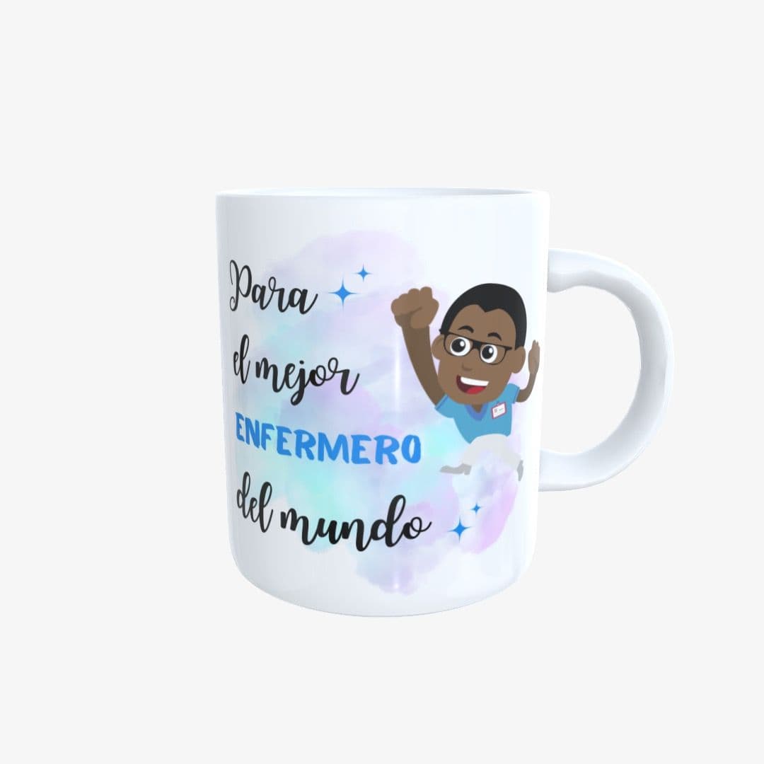 Taza mejor enfermero del mundo chico 01.